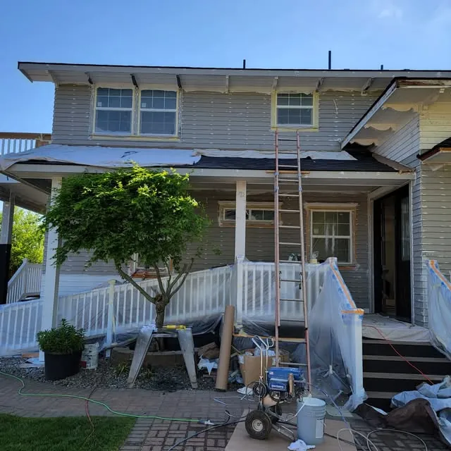 Full Exterior Repaint project by JML Premier Painting LLC